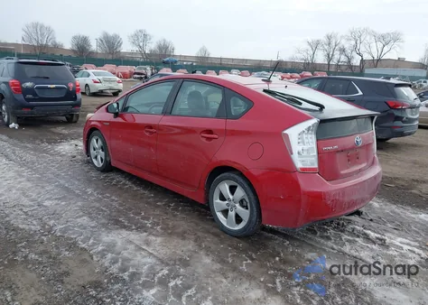 2010 Toyota Prius V из США, поврежденный, VIN JTDKN3DUXA0077355